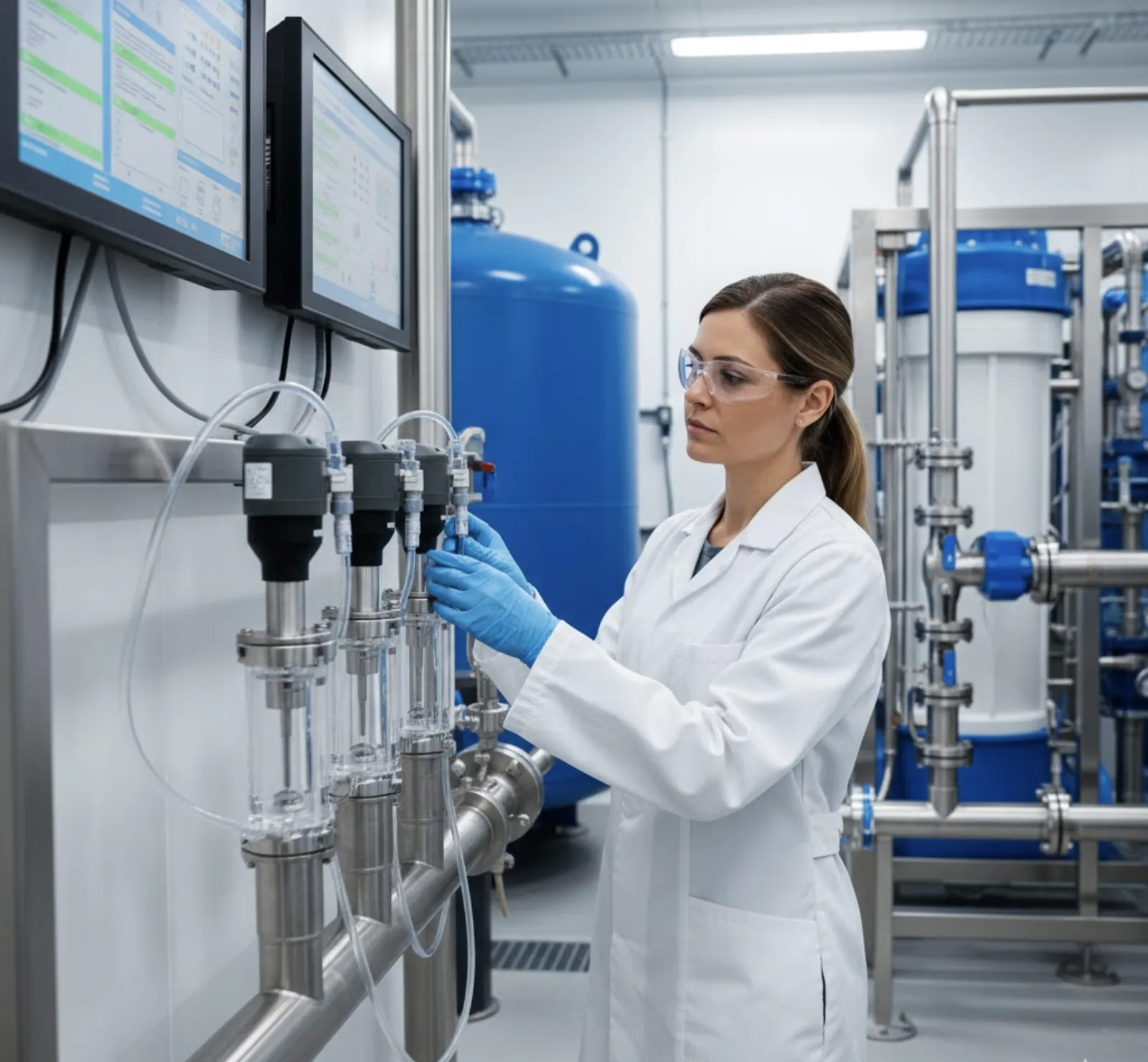 Dissolved Ozone Monitoring: Sensor Types, Placement & Dosing Control