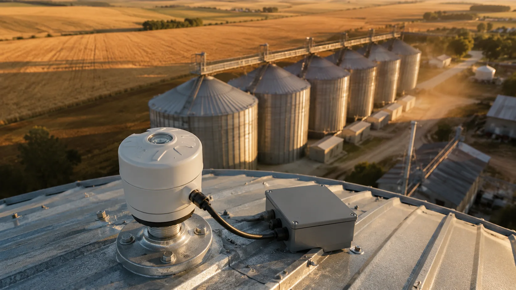 Grain Silo Level Sensor: How to Choose the Right Radar