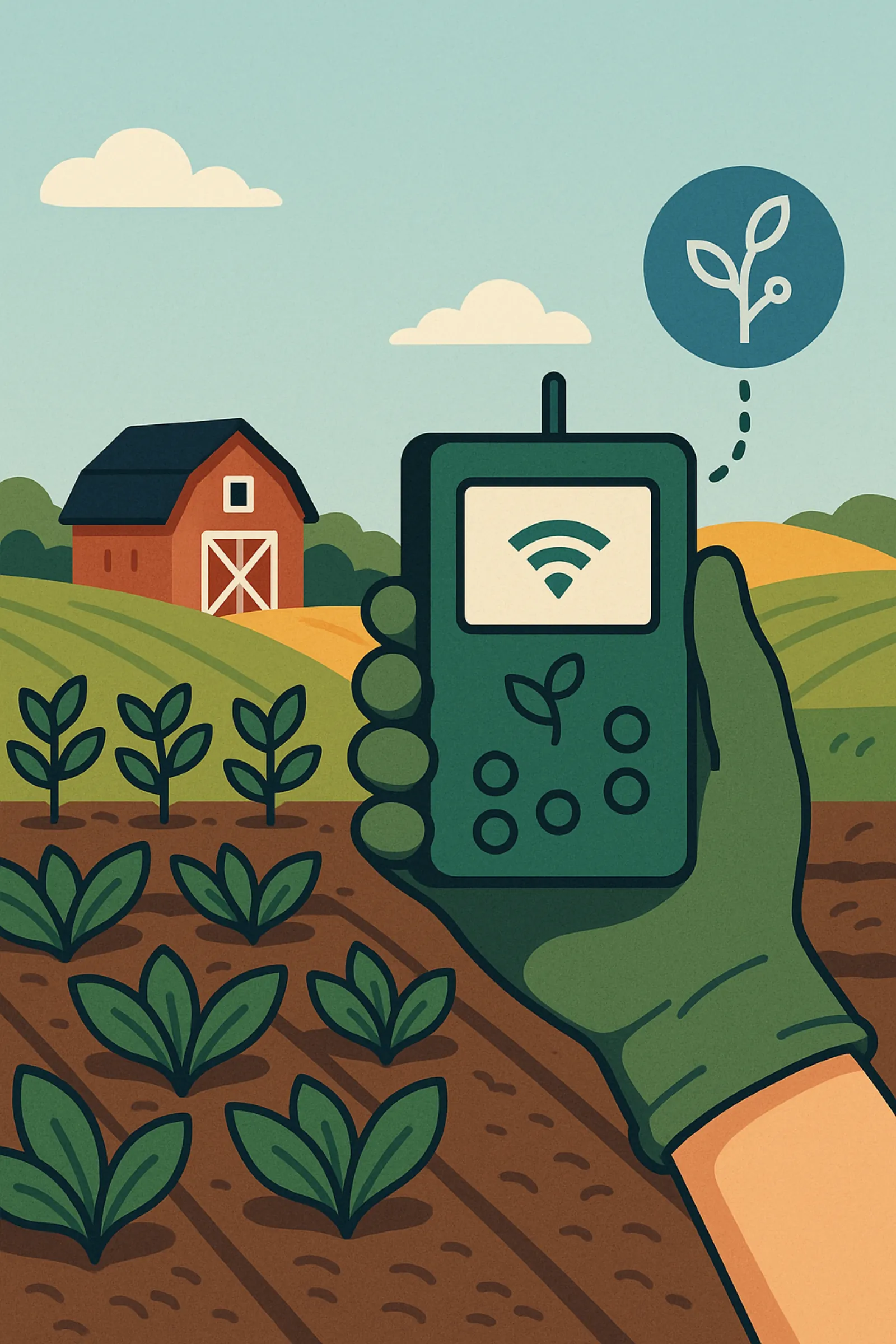 How to Choose an IoT Controller for Agriculture