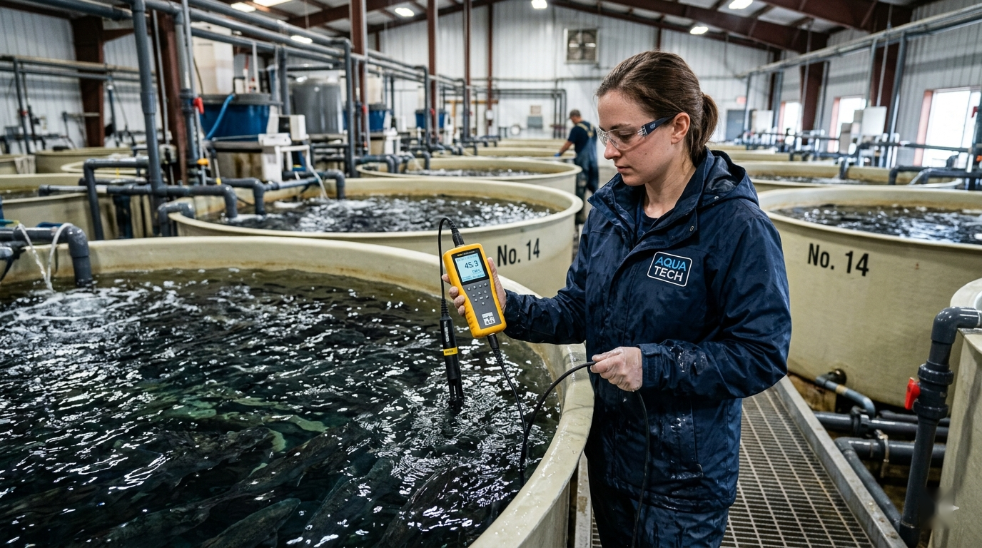 Nitrate Monitoring in Aquaculture: Safe Levels and Sensors