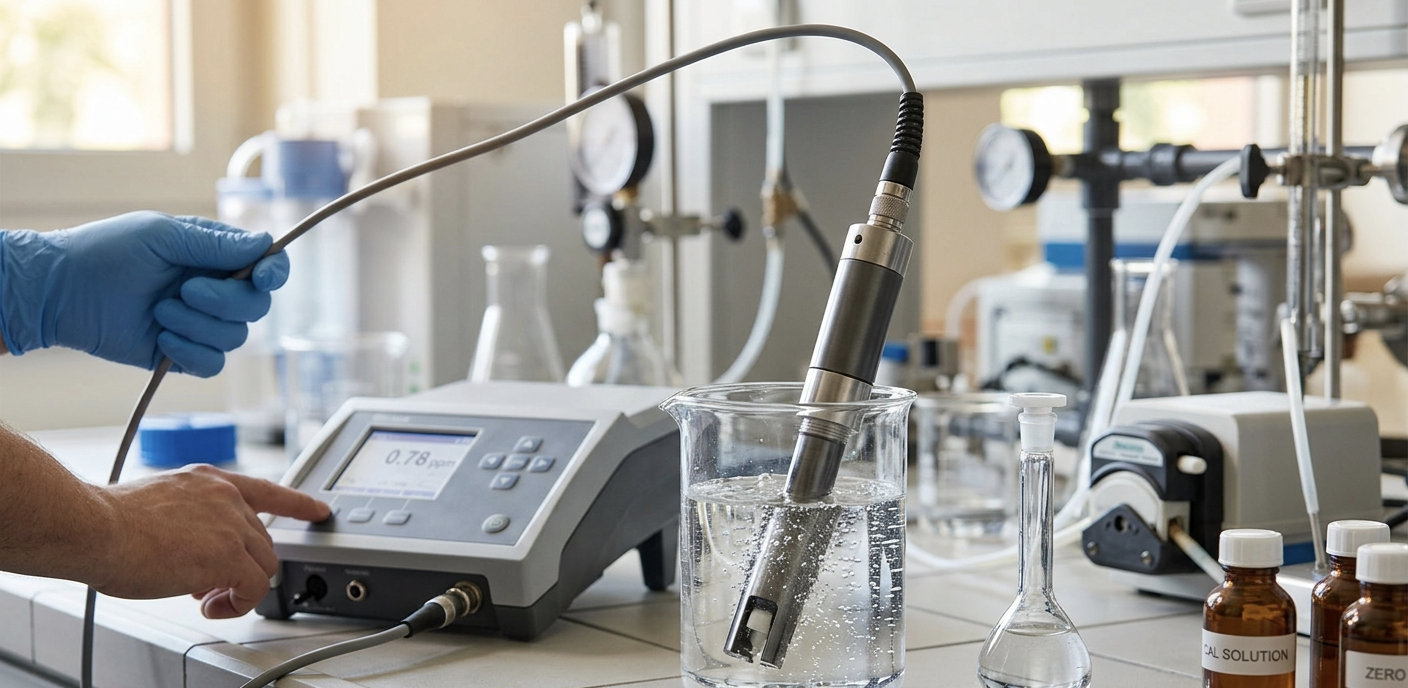 O3-100 Dissolved Ozone Sensor: Setup, Calibration & Real-World Applications