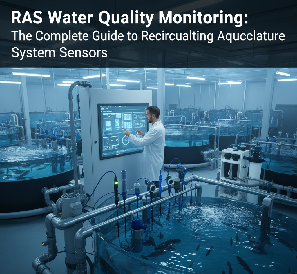 RAS Water Quality Monitoring: The Complete Guide to Recirculating Aquaculture System Sensors
