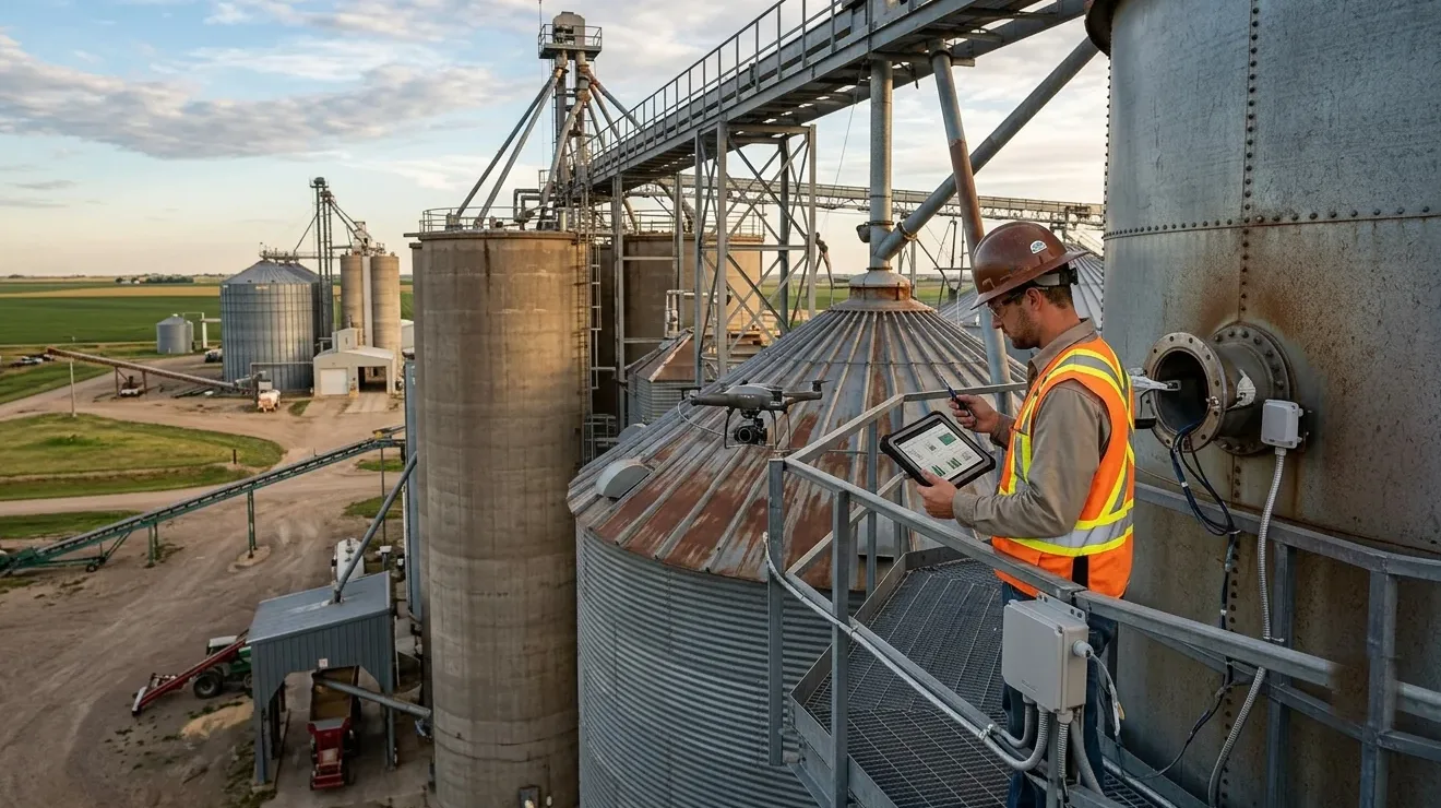 Silo Load Cells vs Radar Level Sensors