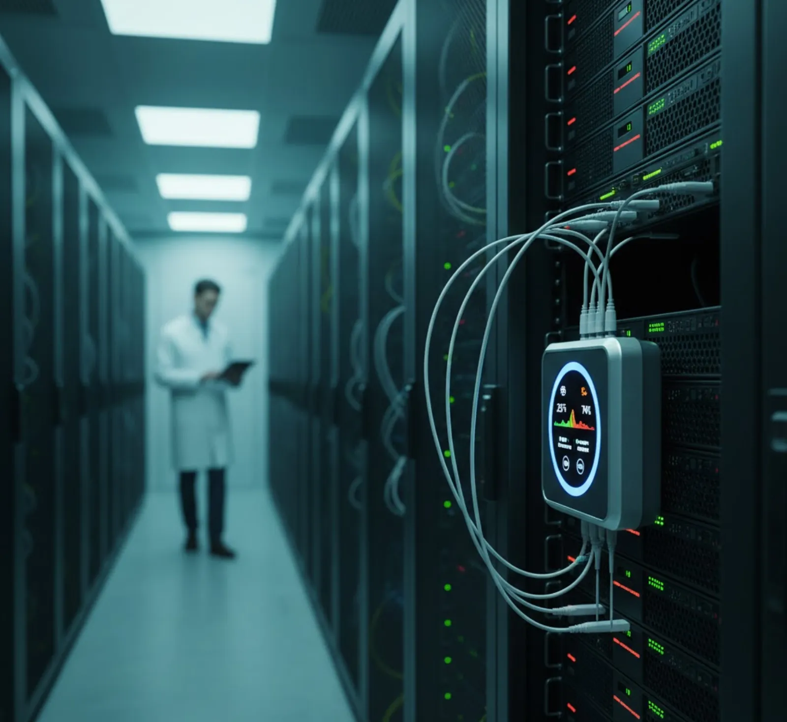 מערכת ניטור טמפרטורה IoT: חיישנים ודרישות (2026)