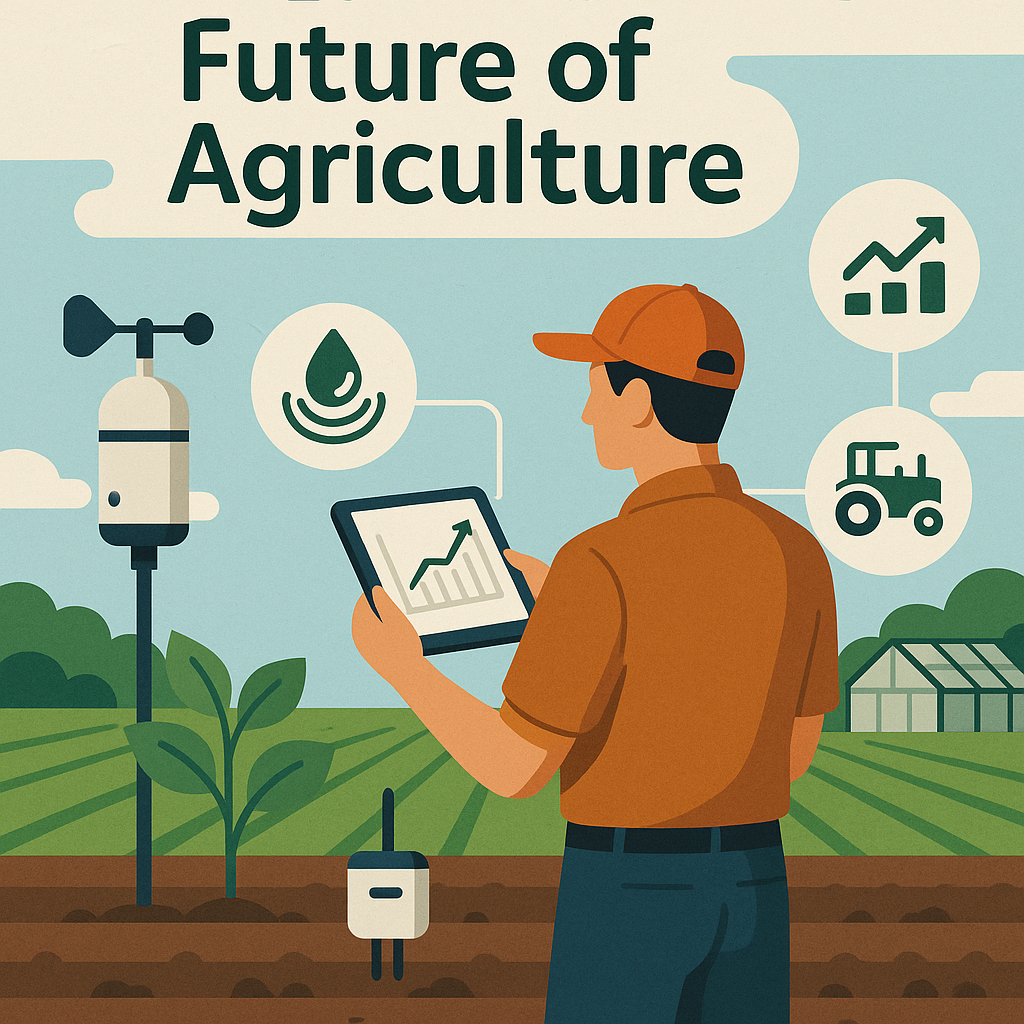 Welcome to Agrinovo: Revolutionizing Agriculture & Aquaculture with Smart Solutions