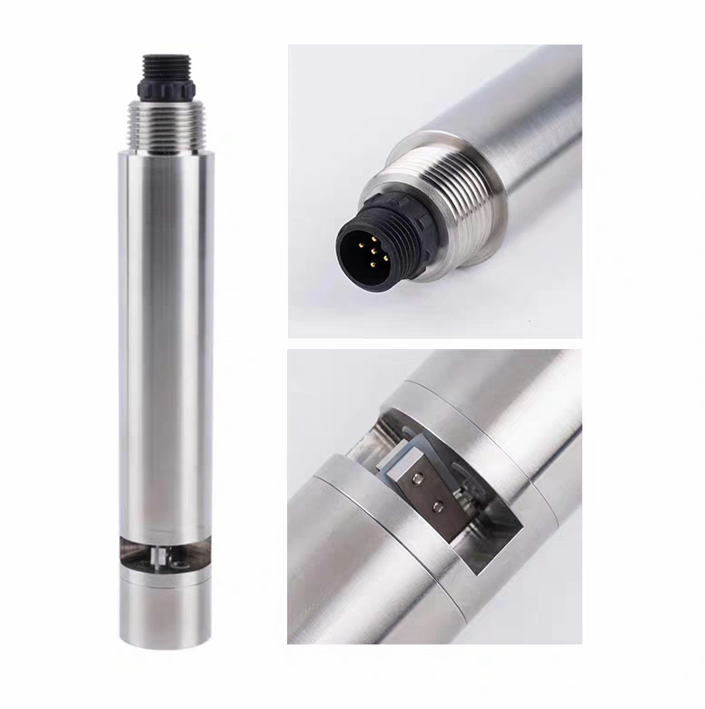 COD-130 UV Absorption COD Sensor with Self-Cleaning Wiper - Self-cleaning UV absorption COD sensor measuring COD, BOD, TOC & turbidity. IP68, RS485 Modbus RTU for wastewater and aquaculture.