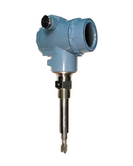 DEN-100 מד צפיפות וריכוז בעקרון קולן - מד צפיפות וריכוז בעקרון קולן, התקנה טבולה. טווח 0–1.8 g/cc, דיוק ±0.003 g/cc, פלט 4–20 mA או Modbus RS485, דירוג Ex d II BT6 Gb לאזורים מסוכנים.