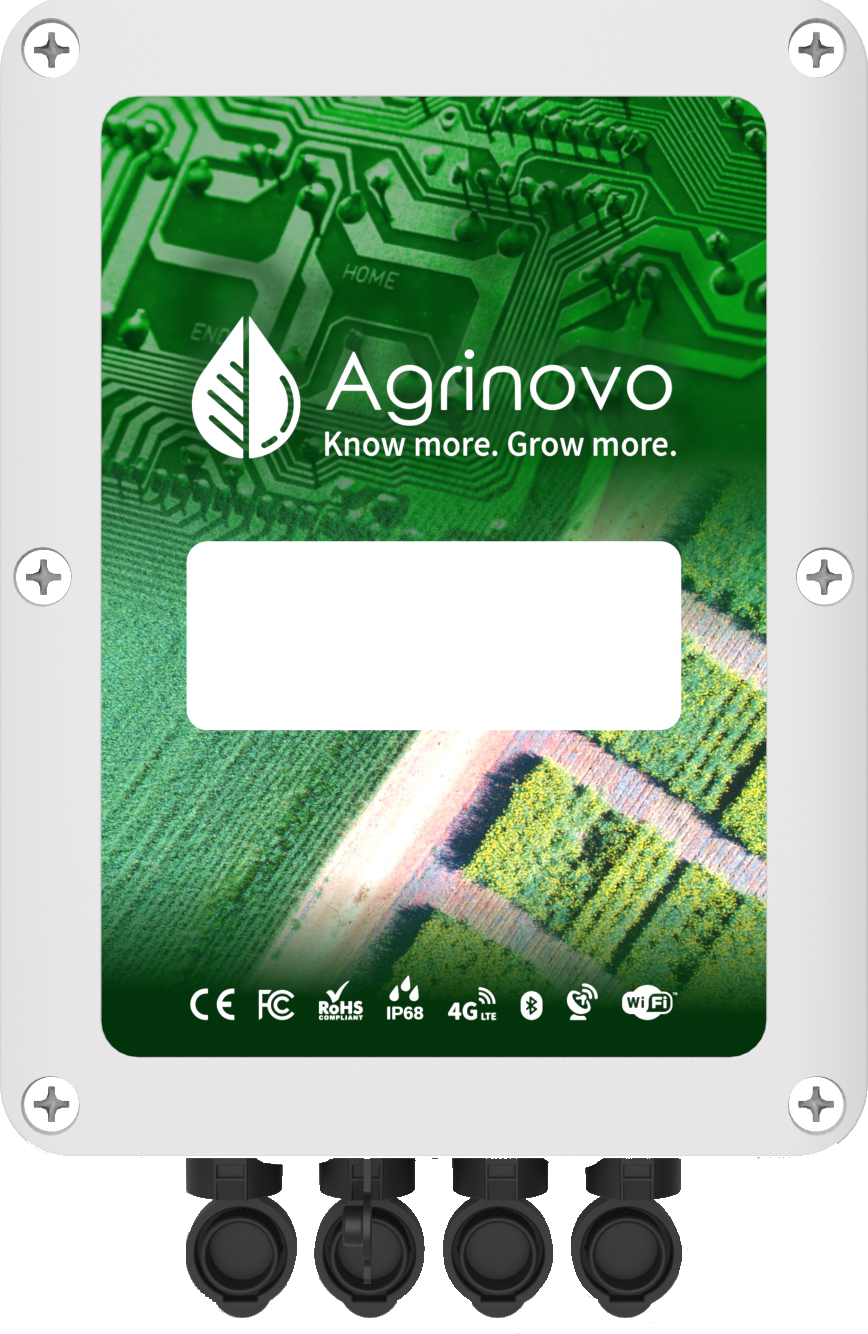 Agrinovo Genesis IoT Controller - industrial solar-powered controller for agriculture and aquaculture monitoring