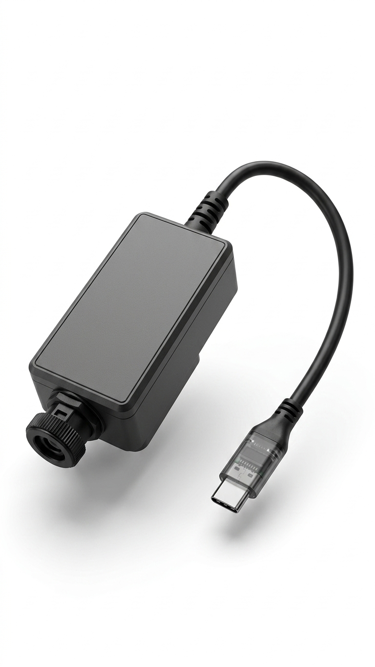 מתאם MobileSense - מד חיישנים לטלפון (USB-C)