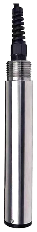 TUR-100 Stainless Steel Turbidity Sensor - Digital turbidity sensor, 90° infrared scattered light, IP68 stainless steel for direct immersion. Ranges to 4000 NTU, ±2%, RS485 Modbus output.